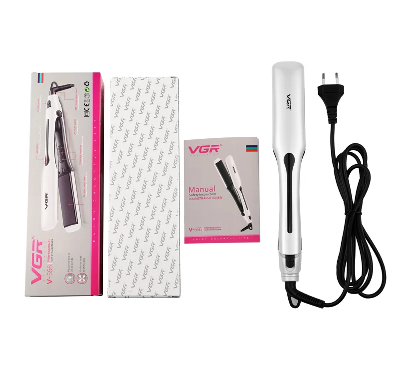

VGR Hot selling hair straightener 2020 nano titanium hair straightener Women hair straightener, Customized