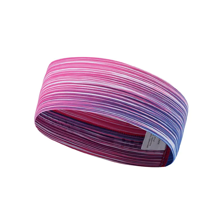 

Yoga Basketball Running Athletic Running Sports Tennis Headband Sweatband, As pic