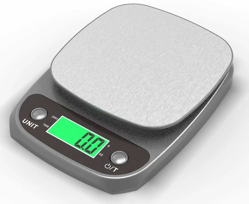 

wholesale electronic cheap food nutritional digital kitchen weighing scale 5kg, Gray