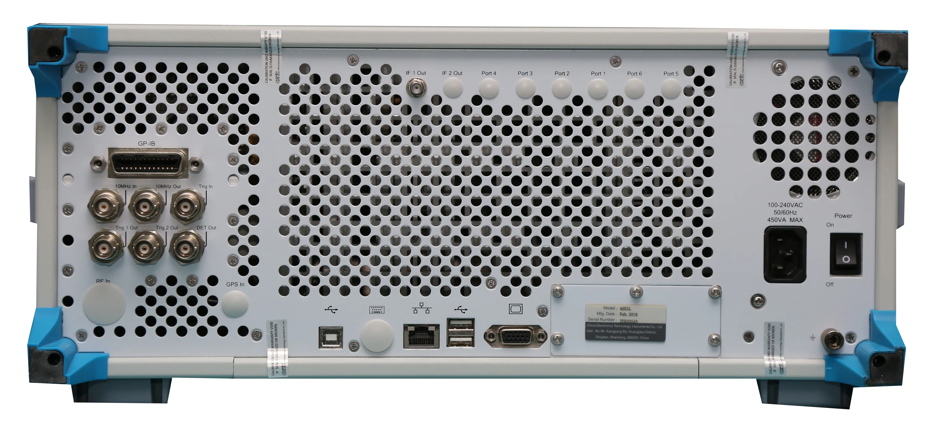 
Ceyear 4051A/B/C/D/E/F/G/H/L (3Hz~67GHz)Signal and Spectrum Analyzer 