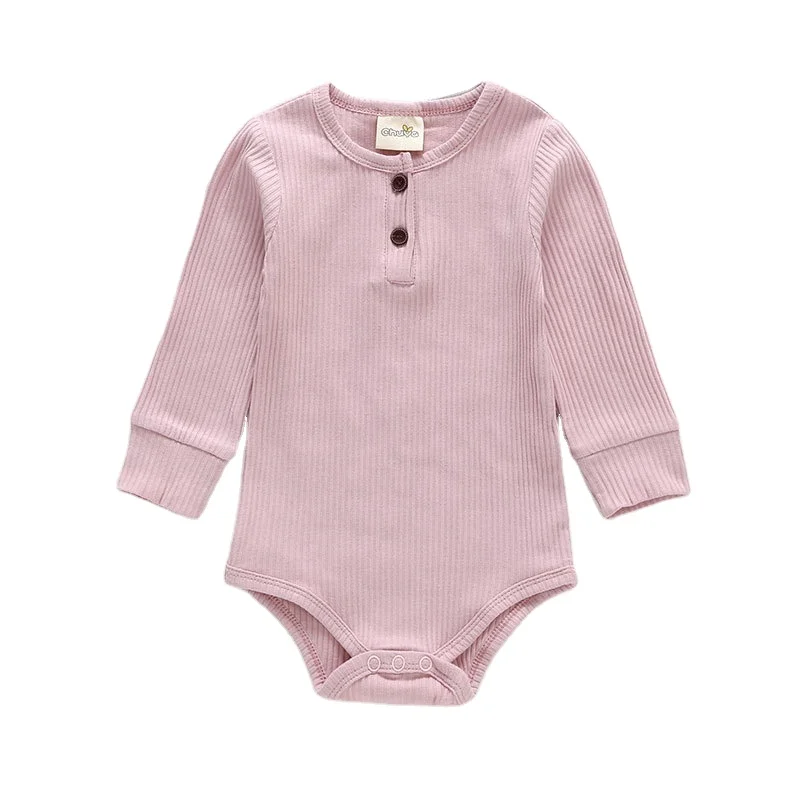 

Newborn baby girls' and boys' rompers with different sizes, Oem