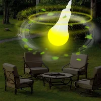 

Portable mosquito repellent lamp 6W led mosquito repellent lamp mosquito repellent bulb for outdoor use