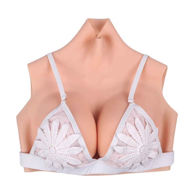 Soft Artificial Silicone Breast Forms Suit For Crossdresser Transgender Drag Queen Buy 