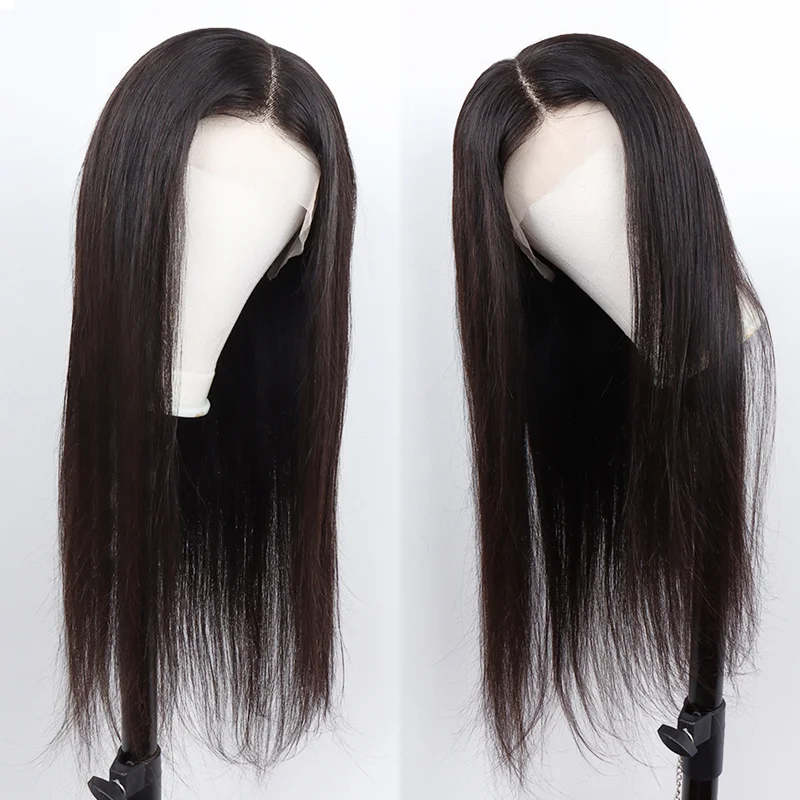 

Premium Human Hair Virgin Cuticle Aligned Pre Plucked Hairline Brazilian Human Hair HD Swiss Human Lace Wig