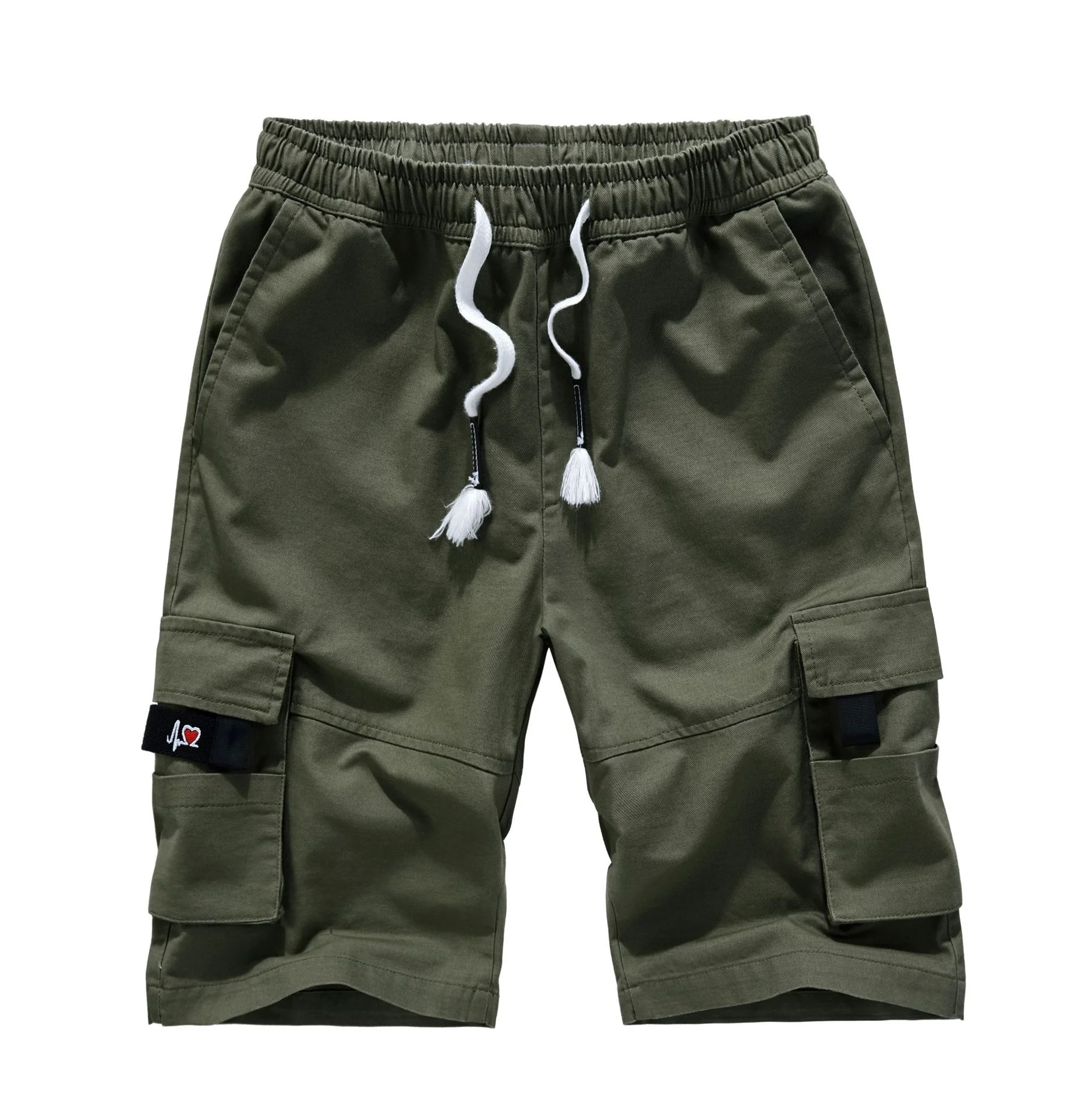 

2022 Summer men's cargo shorts loose large size cotton five-minute pants multiple pockets men shorts pants camo pants, Custom color