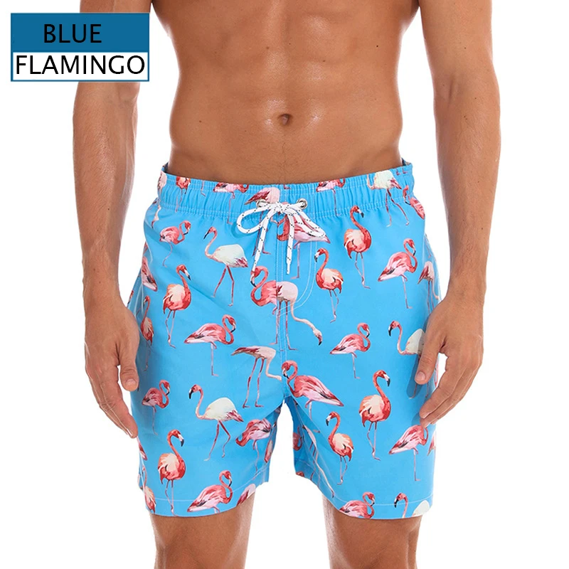 

2022 OEM custom waterproof men beach shorts hot sale swimming trunks