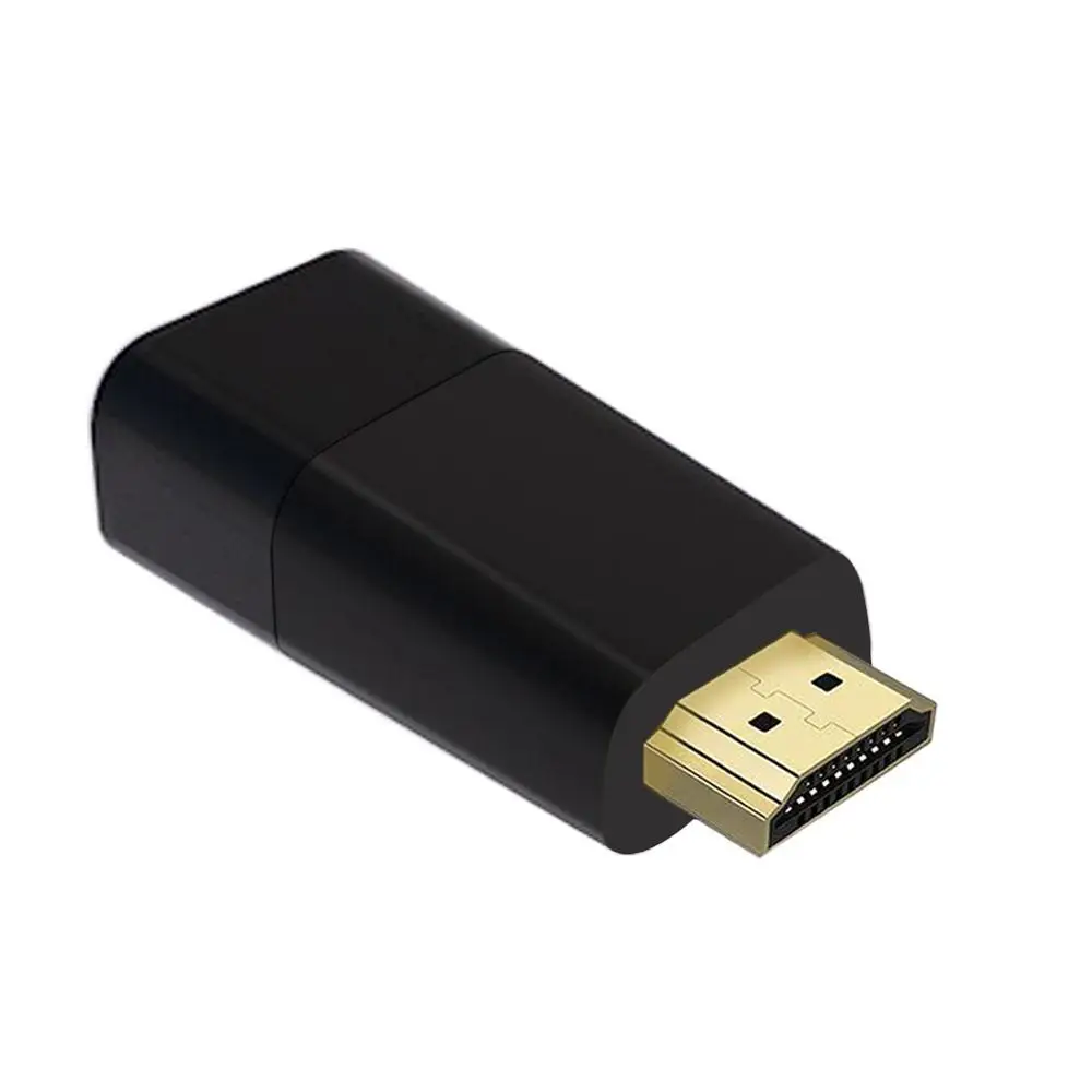 

Factory Supply 4k HD-MI to VGA Converter HD-MI VGA Adapter