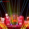 Waterproof 20W 30W 40W program rgb animation gobo outdoor laser light