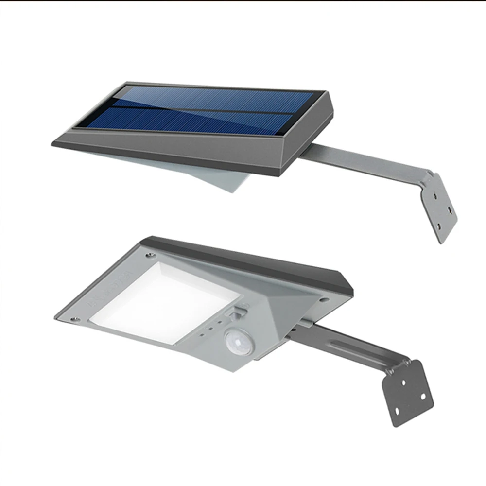 

2022 Wall Mounted Led Solar Wall Light Garden Outdoor Solar Panels Interaction Wall Lamp With Motion