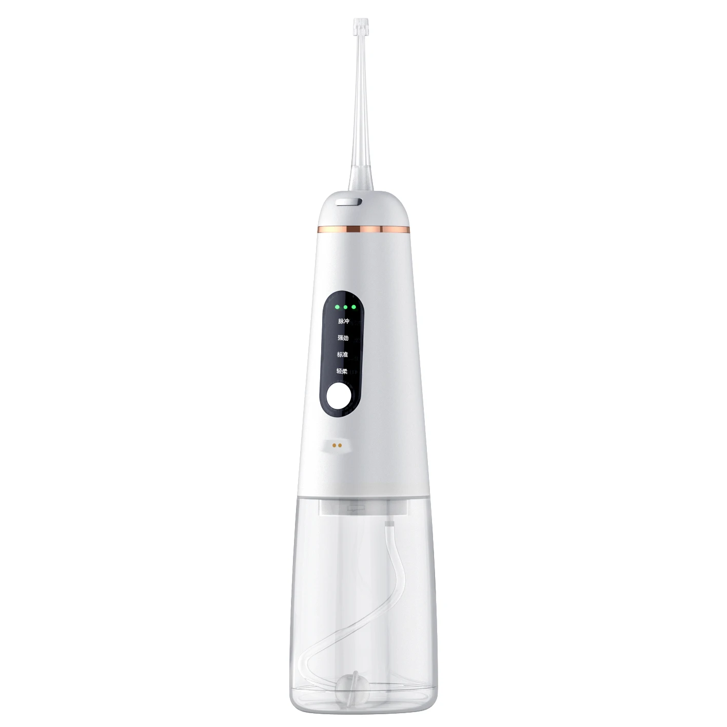 

Wholesale Portable Rechargeable Water Pick Teeth Cleaner Cordless Advanced Water Flosser, White