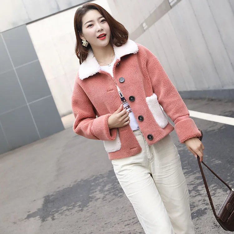 Factory Direct Wholesale long coat wool women coats wool beige alpaca wool coat