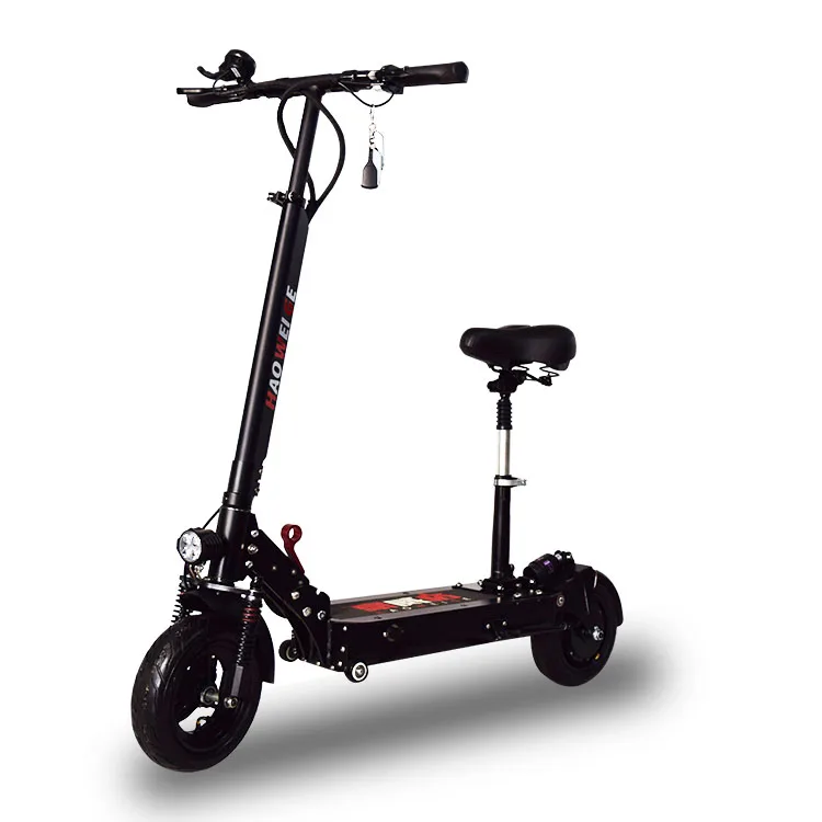 

Chinese Factory Single Motor 48v 1200w Electric Scooter With 10inch Wheels Electric Scooter For Adult
