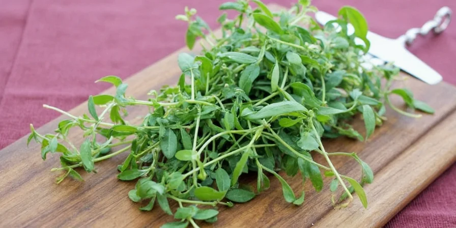 Historical illustration of marjoram in medieval texts