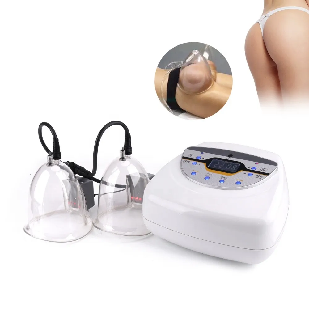 

New powerful big pump Vacuum Breast Enlargement Device Suction Cups Beauty Machine