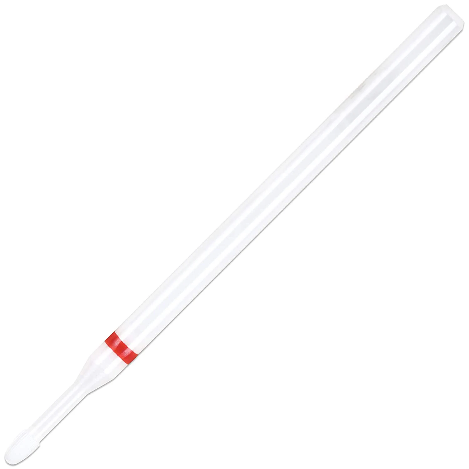 

Koofar 3/32" Cuticle Clean Safety Nail Ceramic White Carbide Bit (Grit: Fine - F) for Electric Dremel Drill Machine