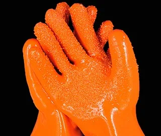 PVC Non-slip Gloves