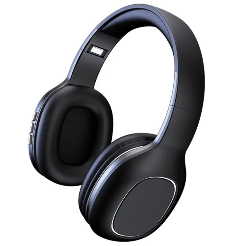 

Hifi Bass 2021 Foldable Wireless Stereo Game Headphone with TF solt