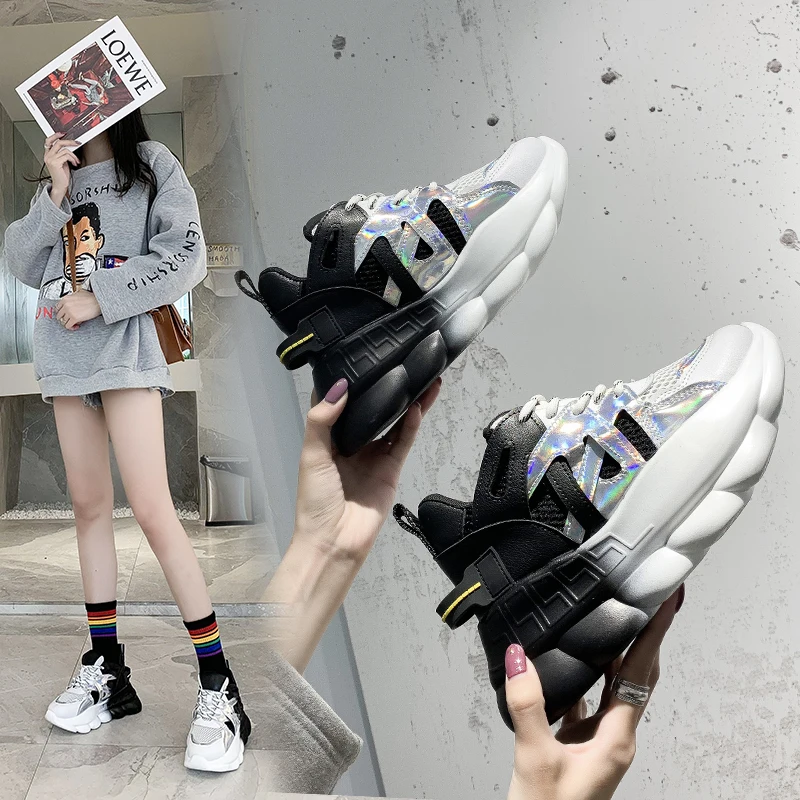 

China Factory wholesale fashion high quality Sneakers women