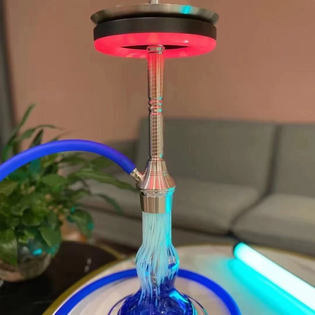 

RGB Shisha LED Light Diameter 16cm USB Chargeable Hookah Bar Atmosphere Light Hookah Led Ring