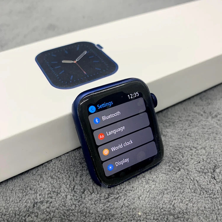 

SmartWatch Watch6 application cloned original 1:1HD heart rate monitoring intelligence, suitable for iWatch smart watch2021