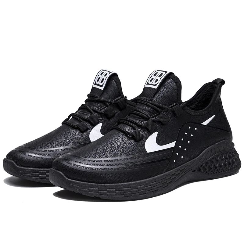 

Spring Outdoor Mens Fashion Knitted Sneakers Wholesale Sport Running Shoes