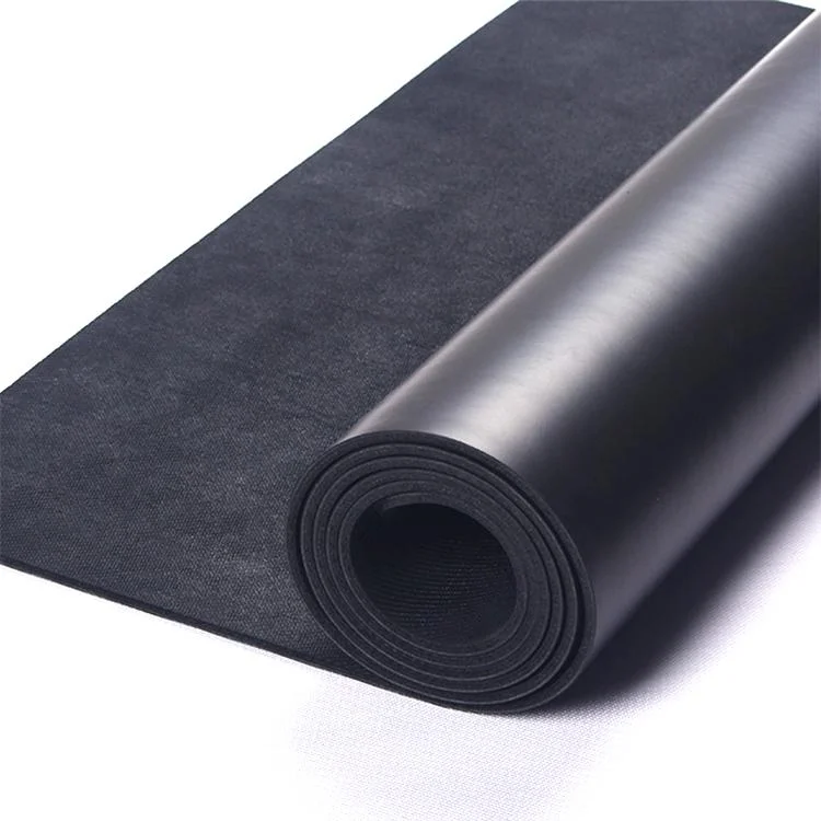 

Natudon Factory top sale OEM custom printed personalnized design heated anti slip polyurethane natural PU rubber yoga mats