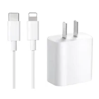 

LAIMODA 2020 Type C Adapter And Cable Wall Charger 18W PD Fast USB Mobile Phone Charger For iPhone Charger