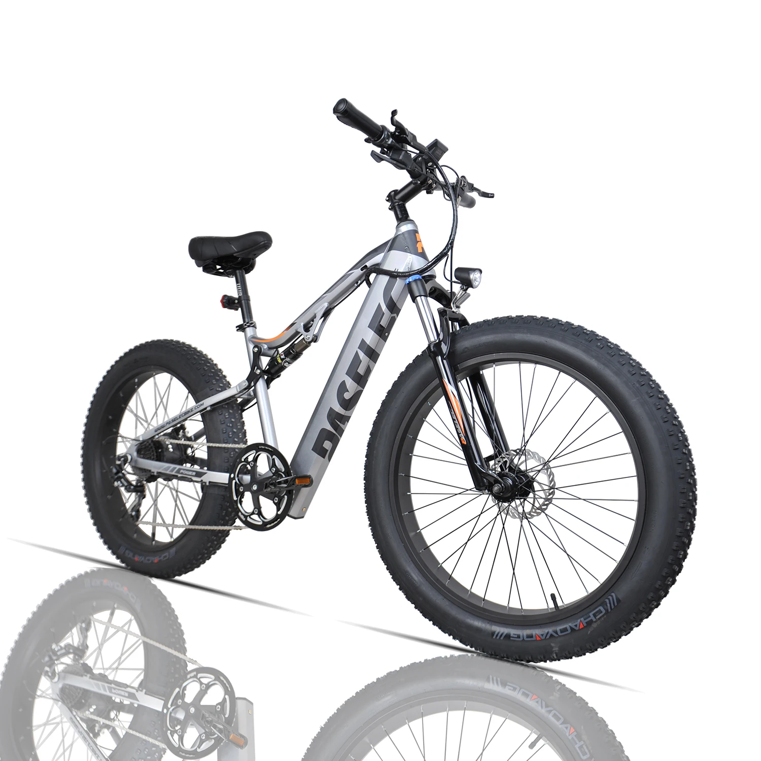 

US WAREHOUSE PASELCE GS9 Plus 27.5inch 48V Mountain Electric Bike 750W for Adults, 4.0 Fat Tire E-Bikes in stock