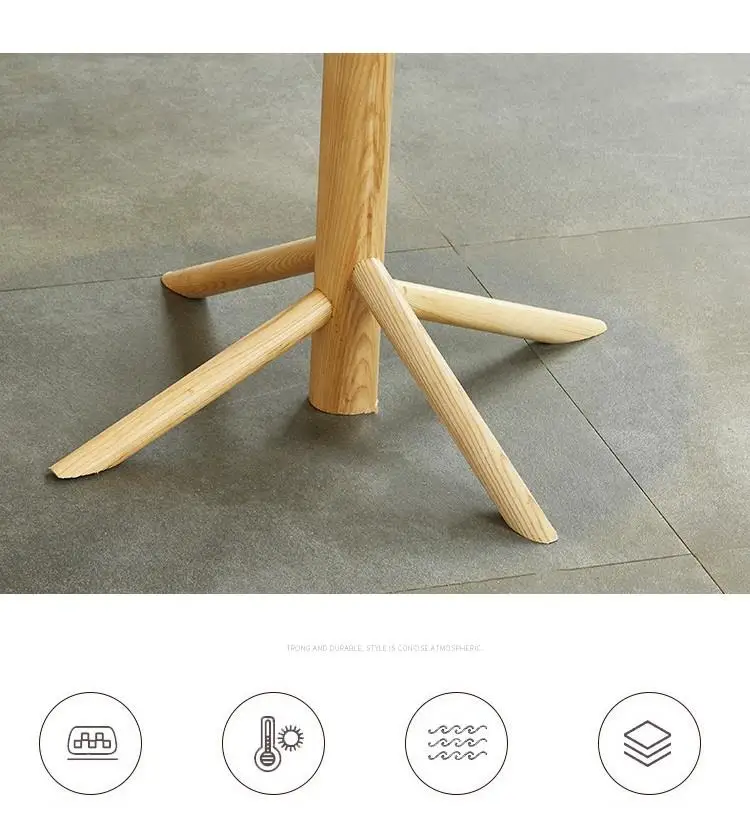 Factory custom modern one seat wood coffee chair for sale