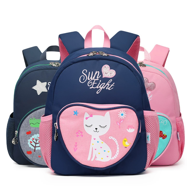 

Best selling attractive style lightweight cheap smiggle wholesale children school bag, 5 colors