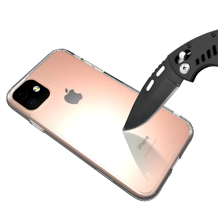 Anti Scratch Cover For Iphone X Xs Tempered Glass Clear Case