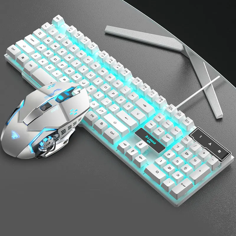 

2020 Hot Selling Cheap RGB gaming keyboard gamer keyboard gaming Cheap and Stable Gamer Tools YD-GX50, Black