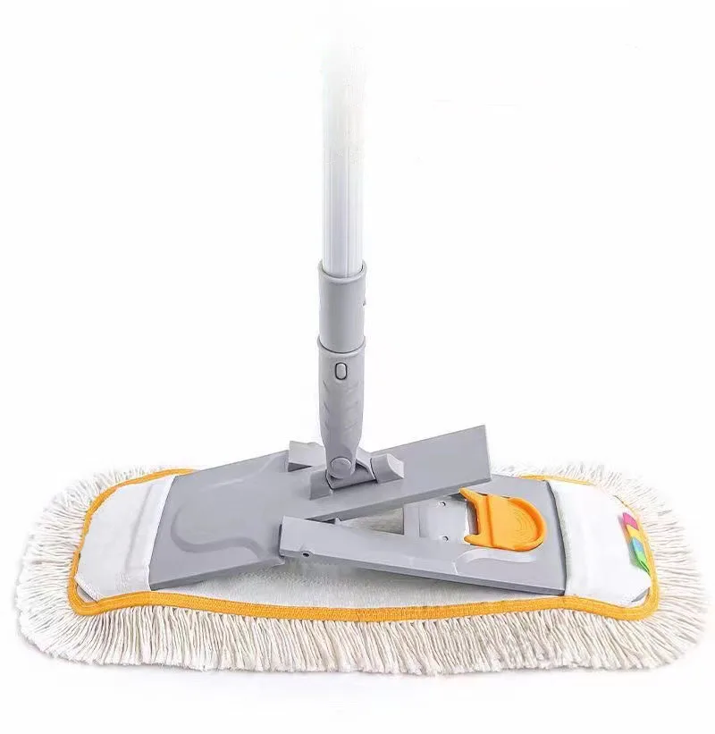 

Manywell Large-scale commercial use mop holder folding holder dust flat mop frame, Purple or customized