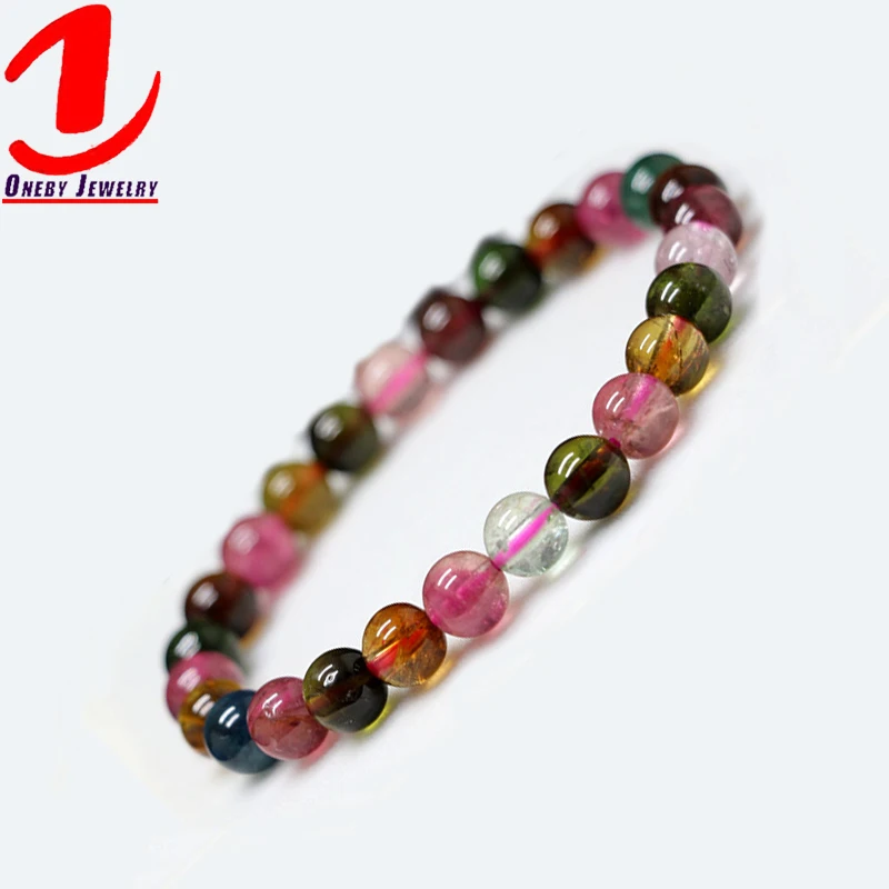 

Wholesale Fashion Charms Tourmaline Bracelet For Jewelry Making