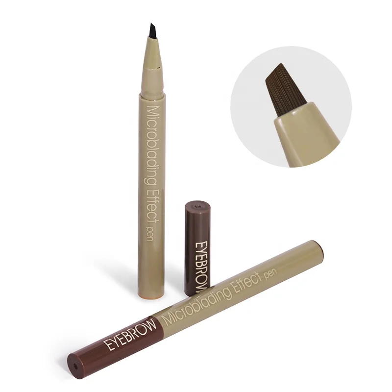 

Music Flower Patent 2020 Newest Design GMPC and ISO Standard Permanent Fine Sketch Tattoo Waterproof Eyebrow Microblading Pen