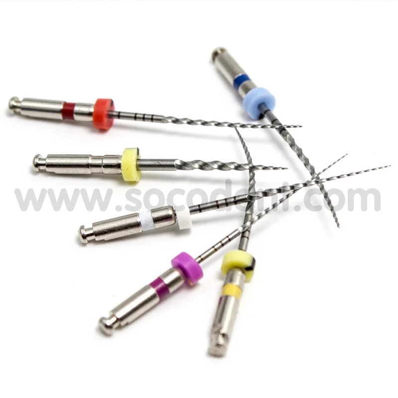 21mm 25mm 31mm Soco Scplus Root Canal Endo Files For,Niti Files System