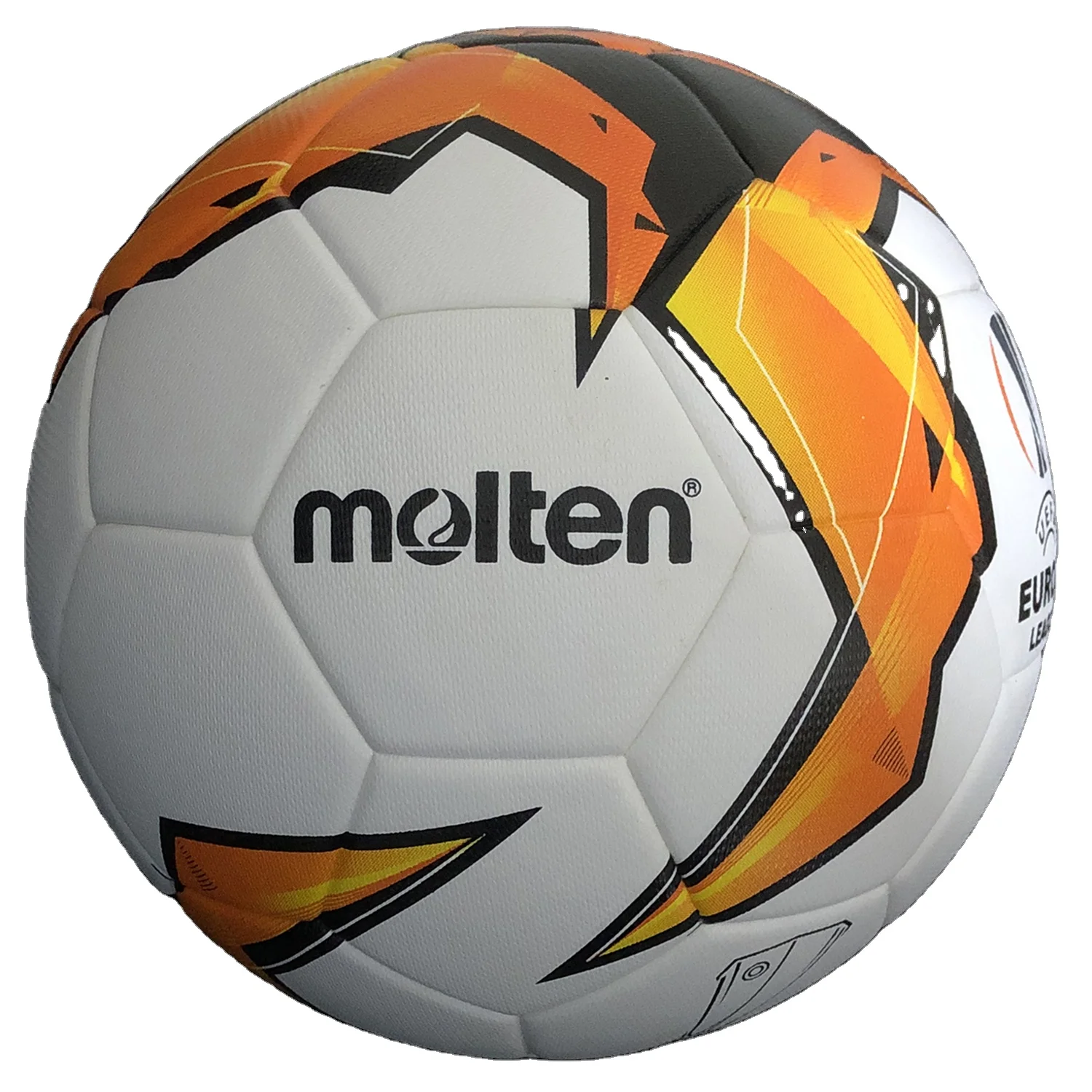 

2021 high quality pu leather custom print size 5 thermal bonded molten soccer football ball, Customize color