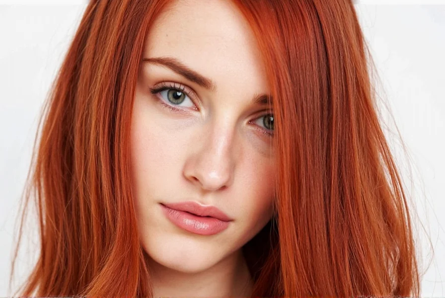 Ginger Hair Dye: Farbnuancen, Anwendung & Pflegetipps