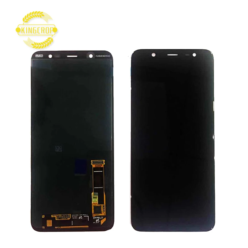 Wholesale price original quality for Samsung Galaxy J810 lcd display touch screen assembly for Samsung J8 2018 lcd screen