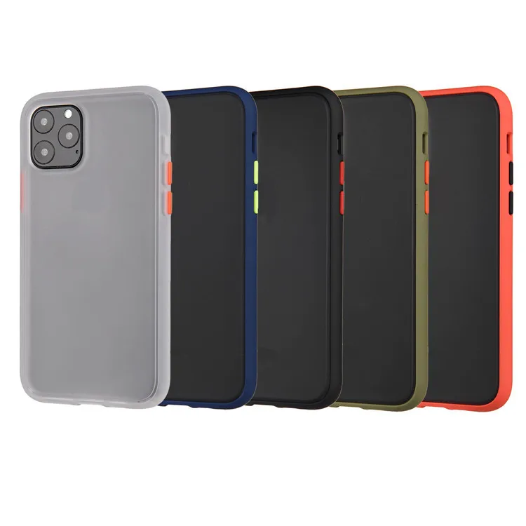 

High quality back cover smartphone shockproof tpu pc mobile phone cases for iPhone 11 11pro max