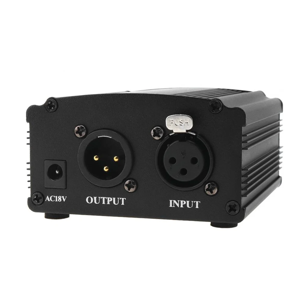 

Customized meanwell power supply 48 manufacturer new arrival ps48v 48v phantom laptop computer microphone bm-800
