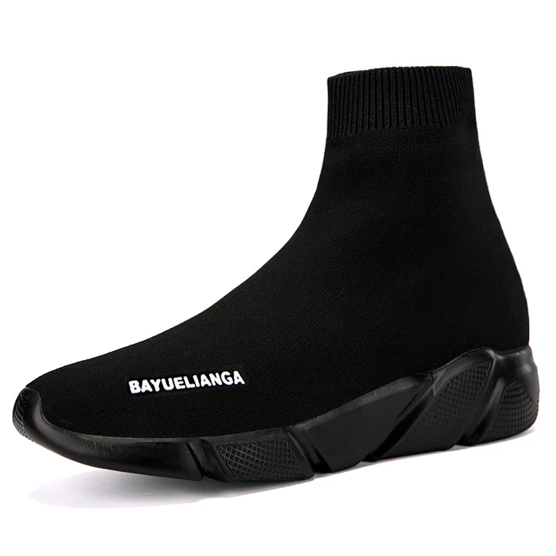 

Original Quality Scarpe Da Calzino Aliexpress Fashionable Walking Shoes Nice Brand Sneakers Balanciaga Sock Shoes Men, Camouflage black,black, black white