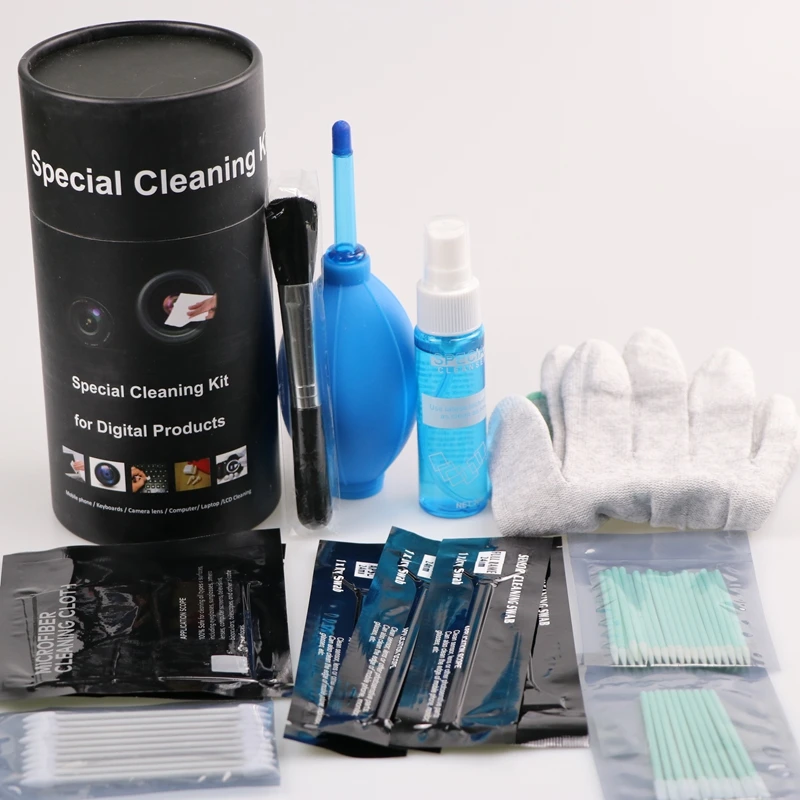

DSLR 9 in 1 Full-frame Aps-c Camera Lens Cleaning Kit