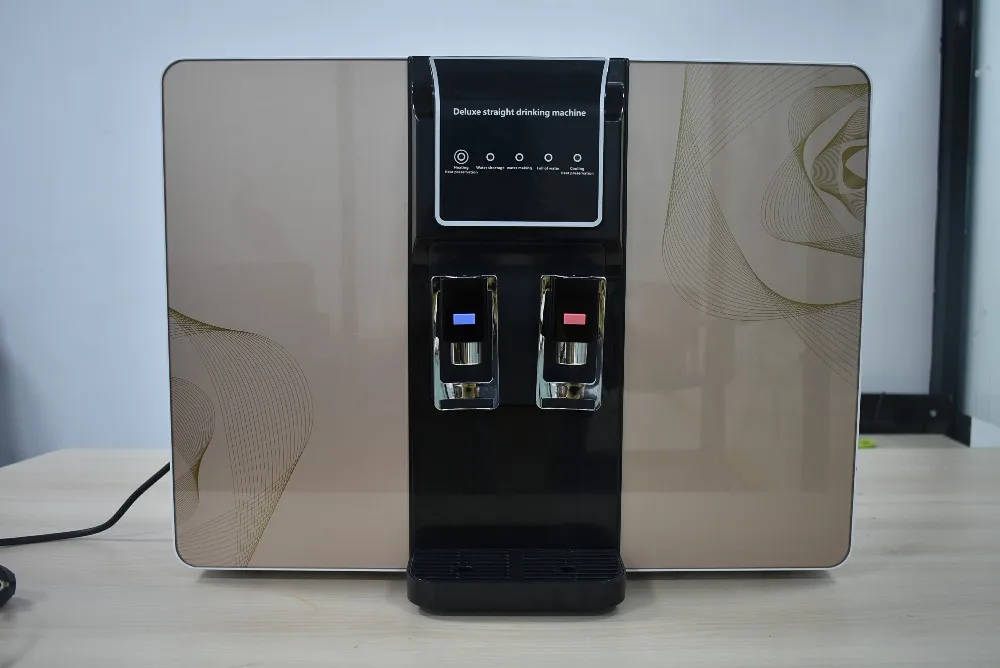 Domestic Ro Hot And Cold Drinking Tap Water Under Sink Kitchen