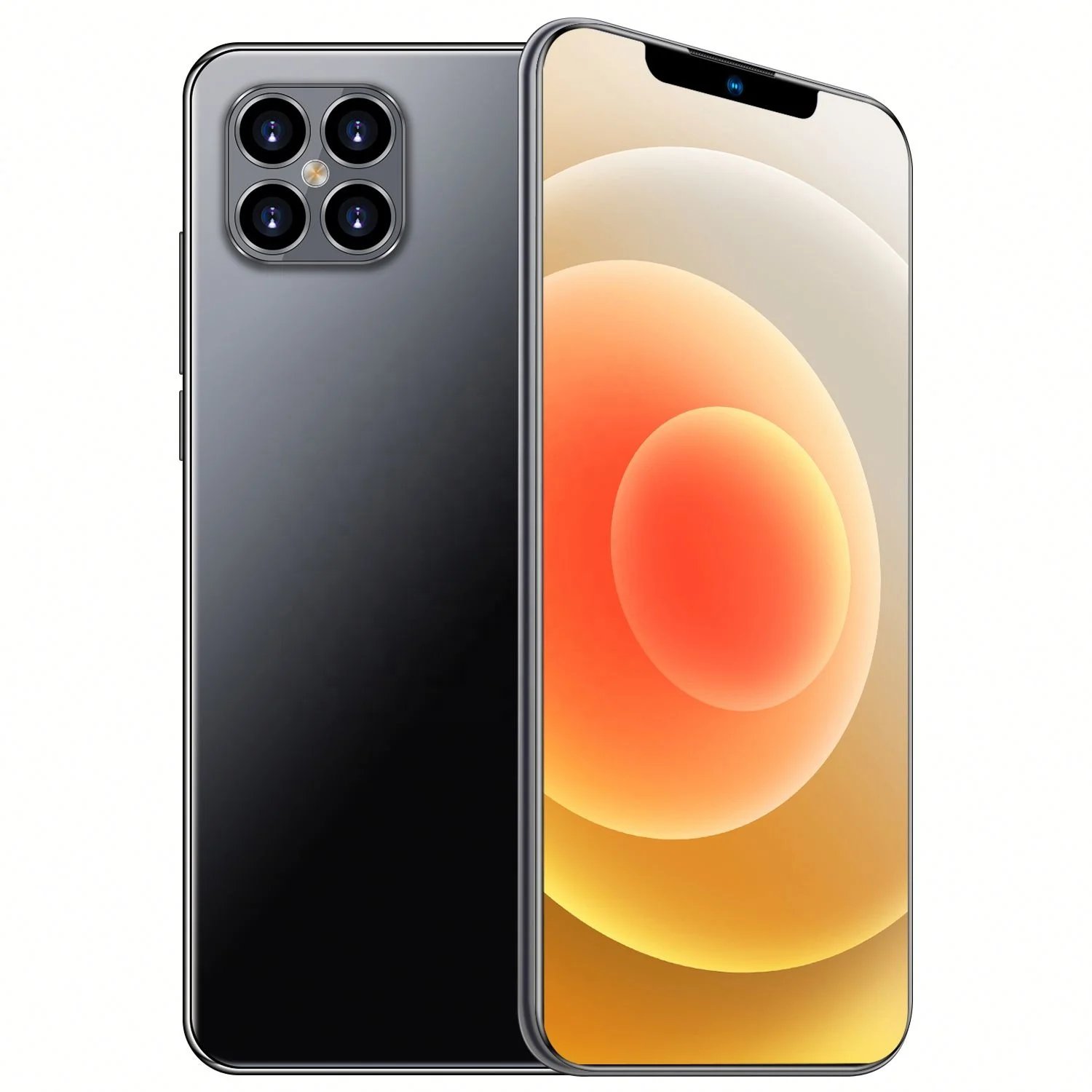 

Hot Tecno i13 Pro smart face unlock mobile phone 12G+128G large memory smart phone Android10.0 mobile phone, Black white golden