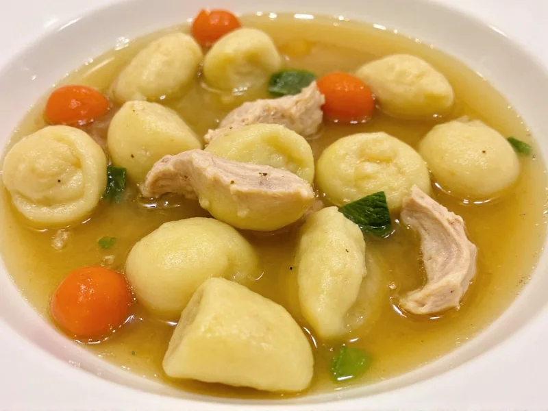 chicken gnocchi soup recipe
