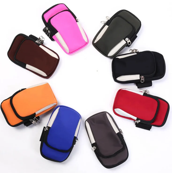 

Amazon Hot Sale fashion popular nice price Gym Armband Arm Band Holder Bag For Mobile Phones