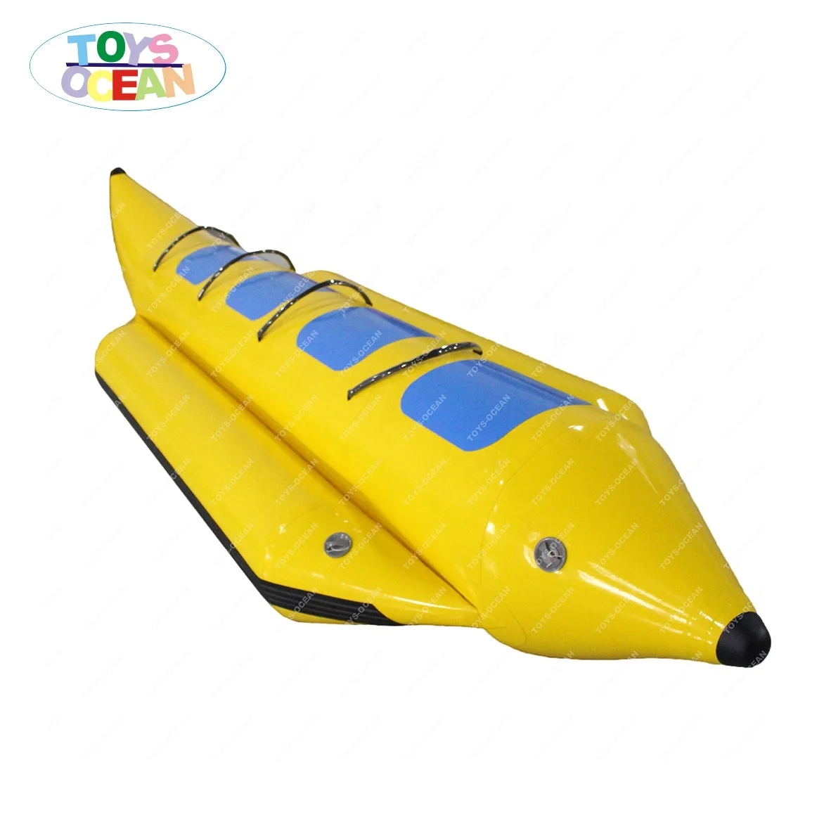 

single tube mini water sports games inflatable single banana boat