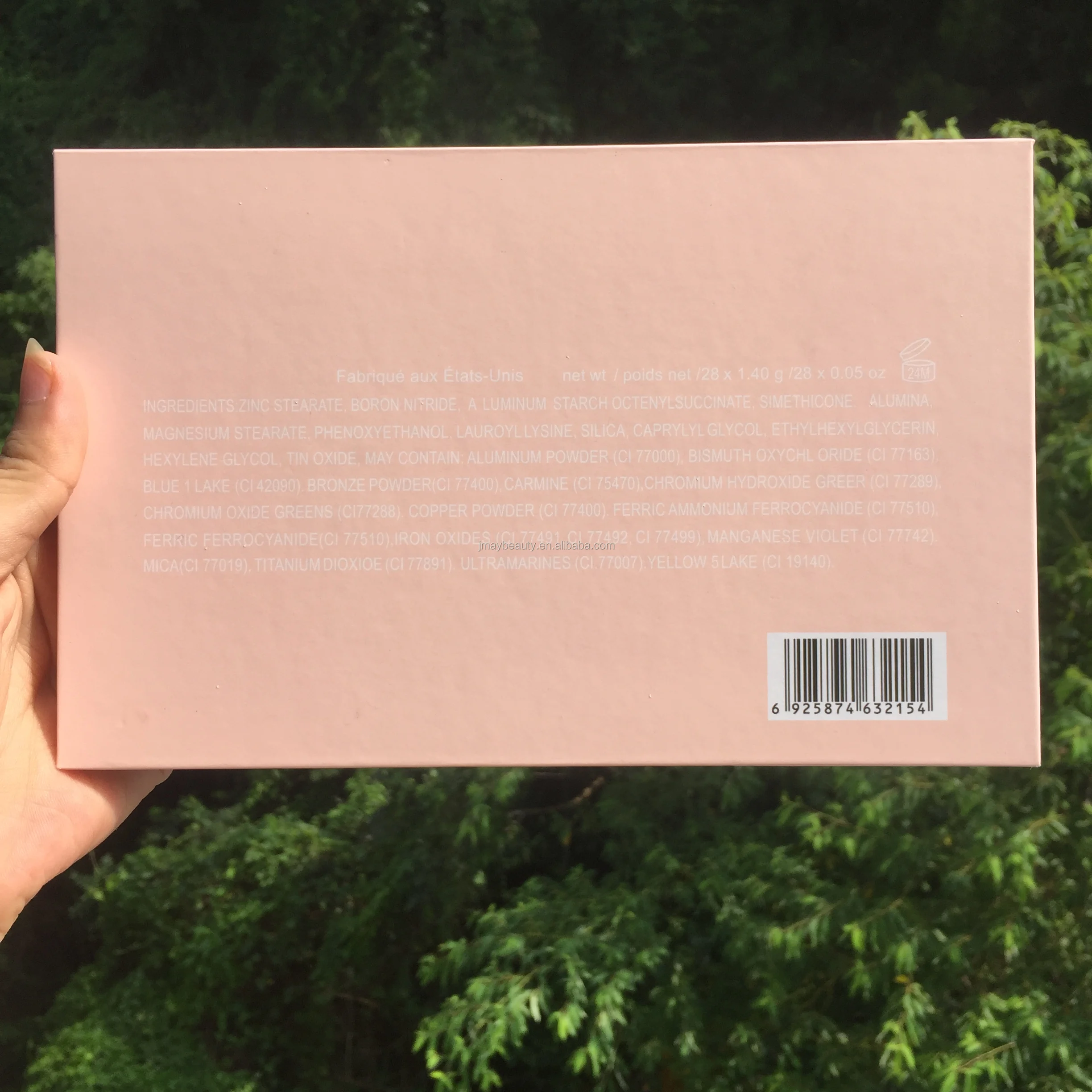 Custom Your Brand Diy Palette Eyeshadow And Blush And