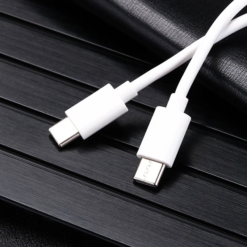 
20V 3A PD QC3.0 Fast Charging usb-c to usb-c data cable for Macbook 